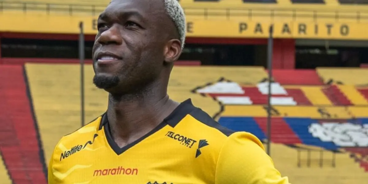 Felipe Caicedo. FOTO: Ecuador Comunicación