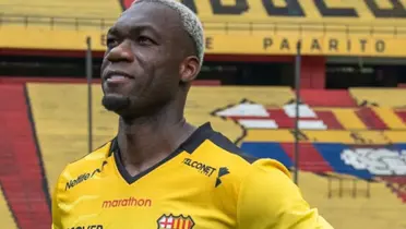 Felipe Caicedo. FOTO: Ecuador Comunicación