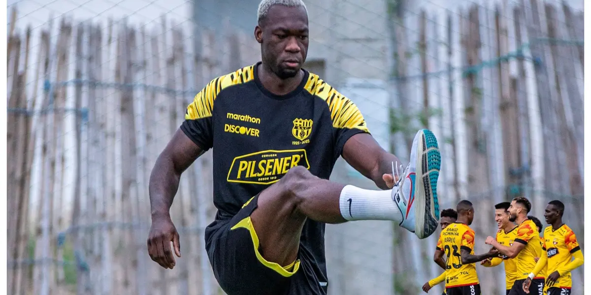 Felipe Caicedo. Foto: Radio Pichincha