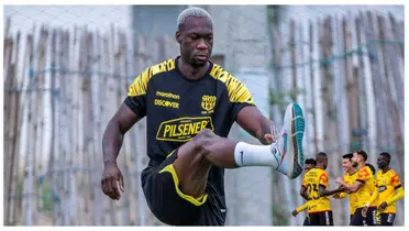 Felipe Caicedo. Foto: Radio Pichincha