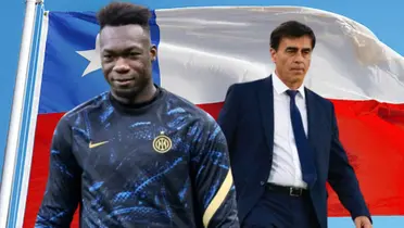Felipe Caicedo y Gustavo Quinteros