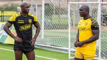 Felipe Caicedo y Segundo Castillo. FOTO: Instagram