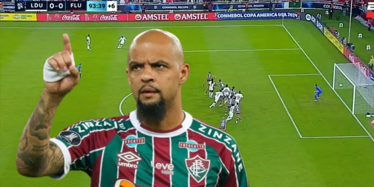 Felipe Melo jugador brasileño