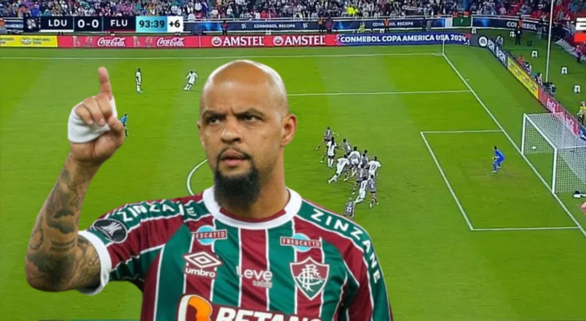 Felipe Melo jugador brasileño