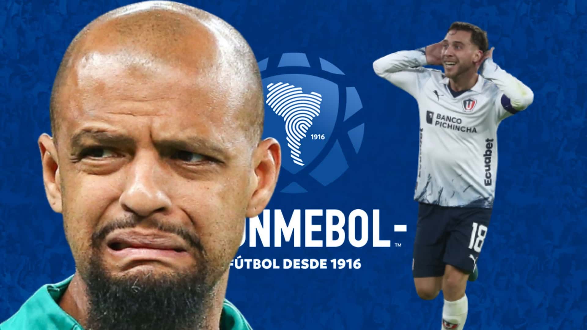 Felipe Melo y Ezequiel Piovi