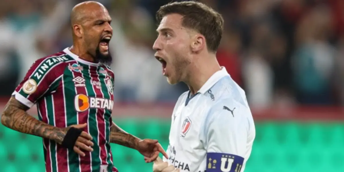 Felipe Melo y Ezequiel Piovi
