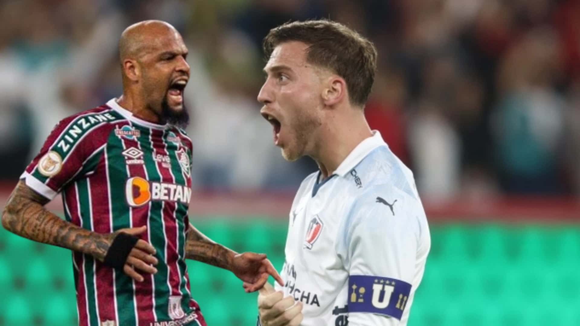 Felipe Melo y Ezequiel Piovi