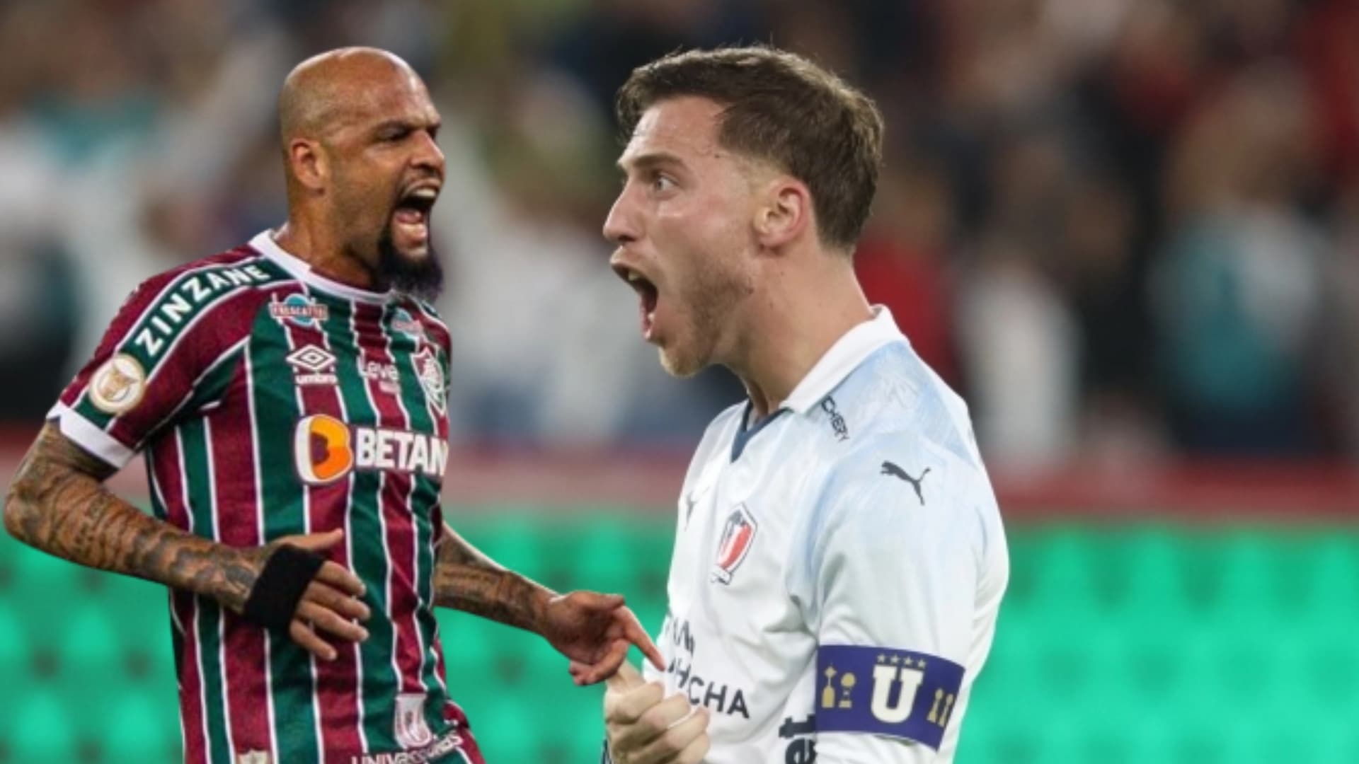 Felipe Melo y Ezequiel Piovi