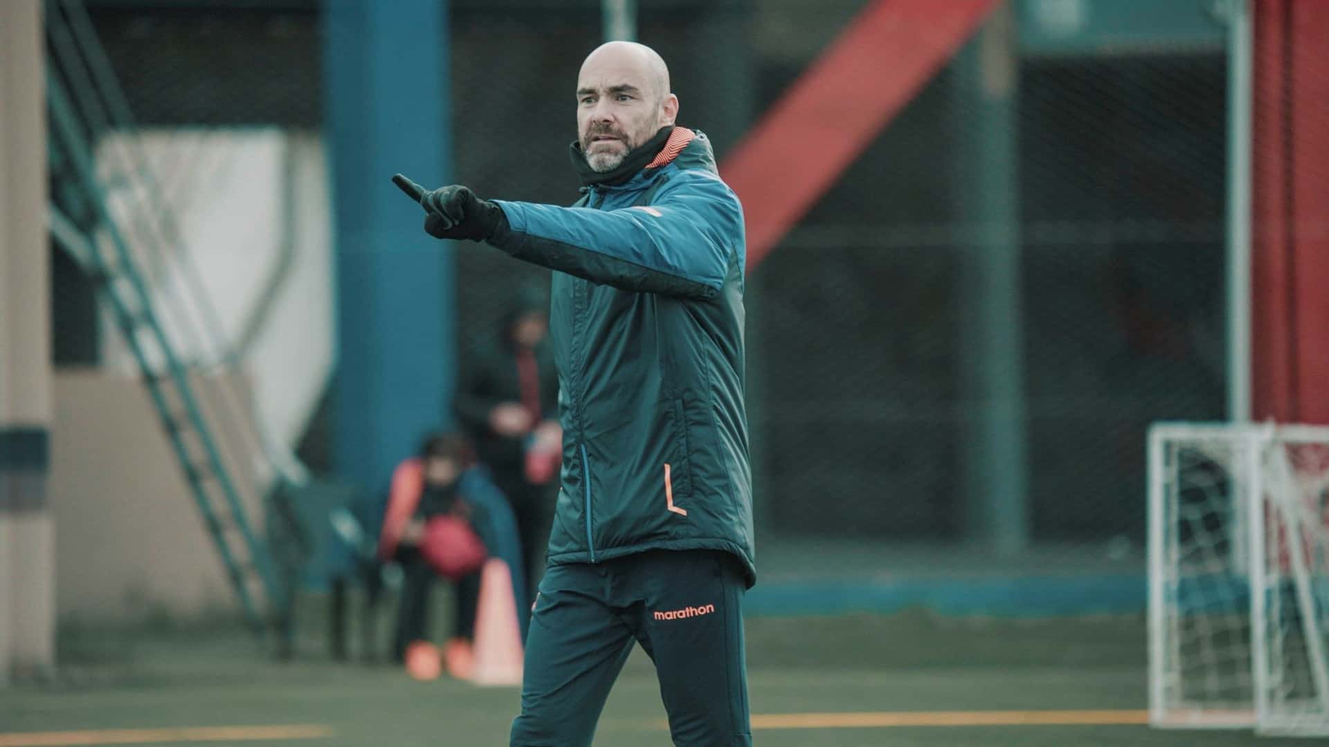 Félix Sánchez Bas habló sobre el rendimiento del guardameta nacionalizado