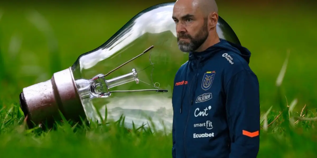 Félix Sánchez DT de la Ecuador. Foto tomada de: Teleamazonas/ Specson