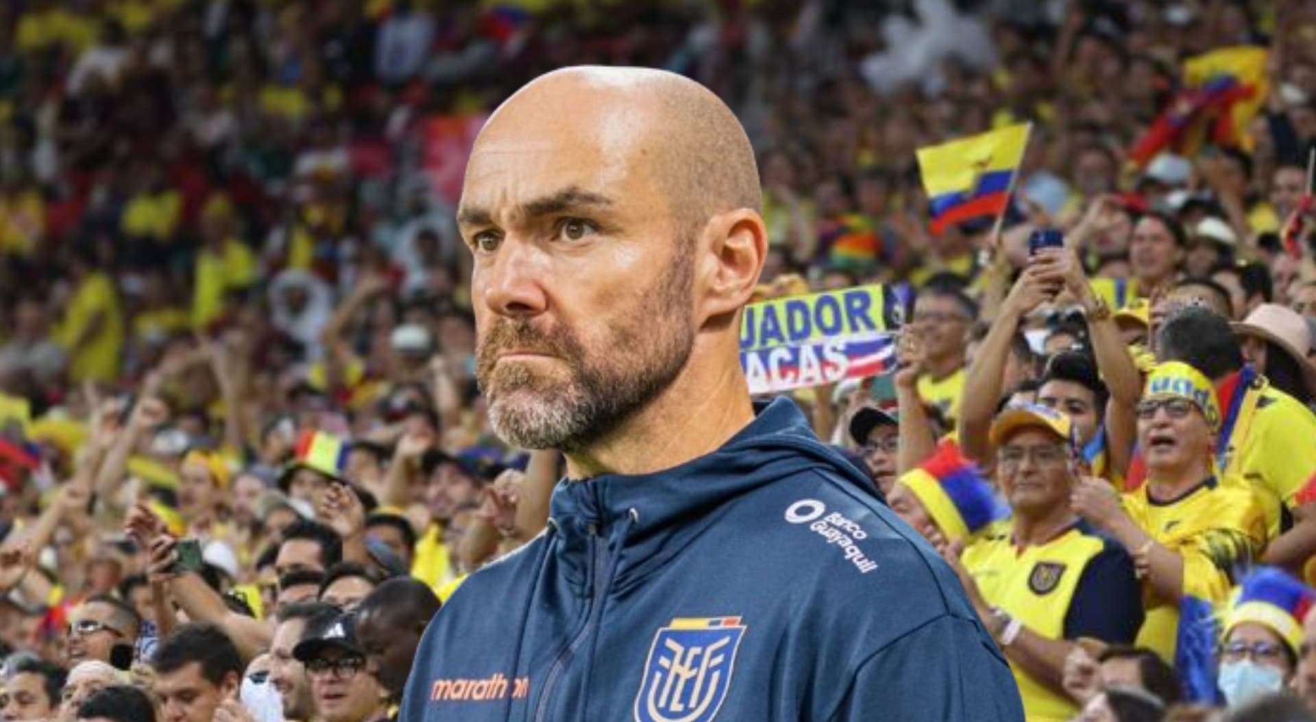 Félix Sánchez entrenador de la selección