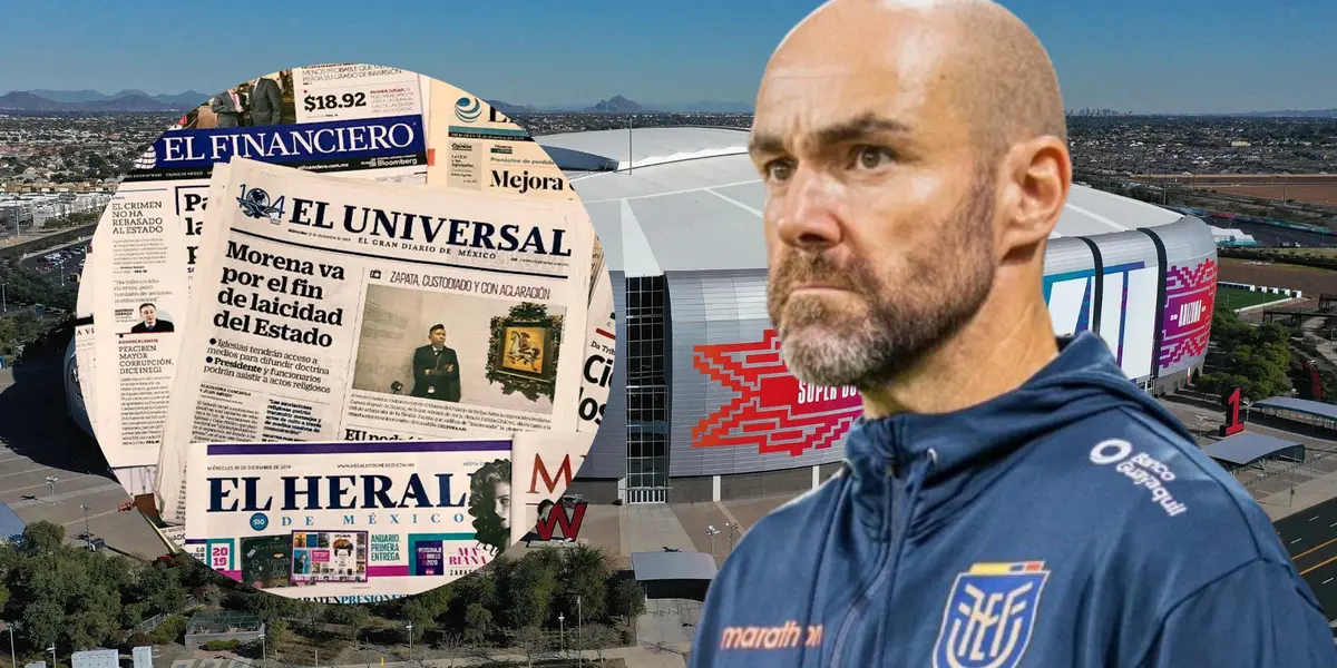 Félix Sánchez (Foto tomada de: Architectural/La Tri/Regeneración)