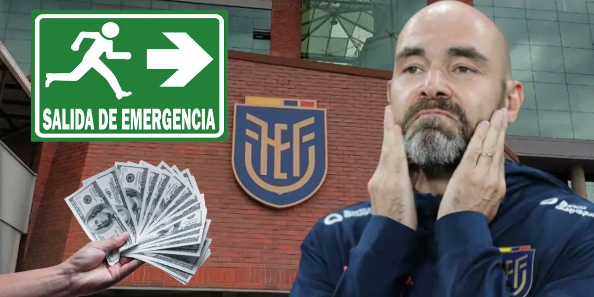 Félix Sánchez (Foto tomada de: Ecuador en Directo/El Universo/AC Planeta Fuego/Metro)