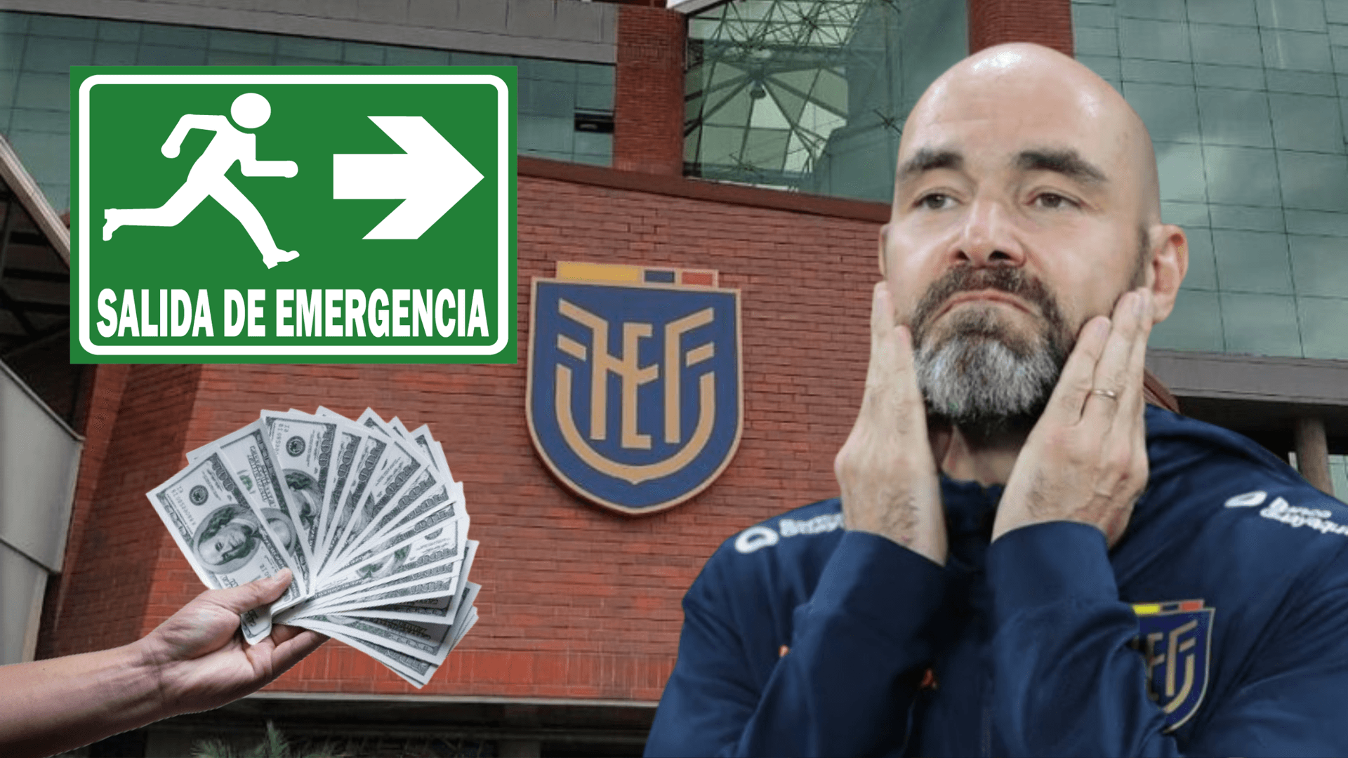 Félix Sánchez (Foto tomada de: Ecuador en Directo/El Universo/AC Planeta Fuego/Metro)