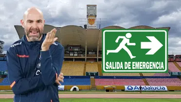 Félix Sánchez (Foto tomada de: Primicias/El Canal del Fútbol/AC Planeta Fuego)