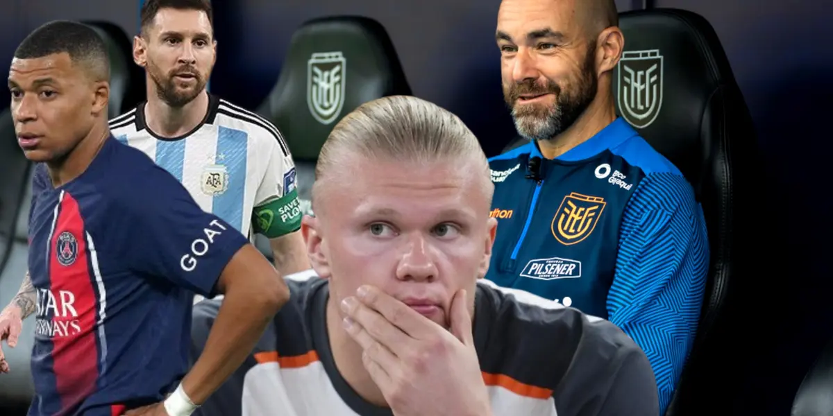Félix Sánchez, Messi, Haaland, Mbappé