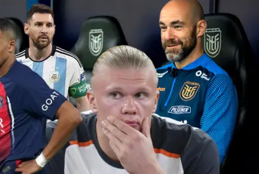 Félix Sánchez, Messi, Haaland, Mbappé