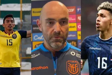 Félix Sánchez tuvo un debut amargo con Ecuador por este error que cometió con estos jugadores