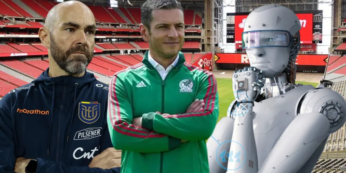 Félix Sánchez y Jaime Lozano (Foto tomada de: Arizona/Carro de Compras/CNN/FMF)