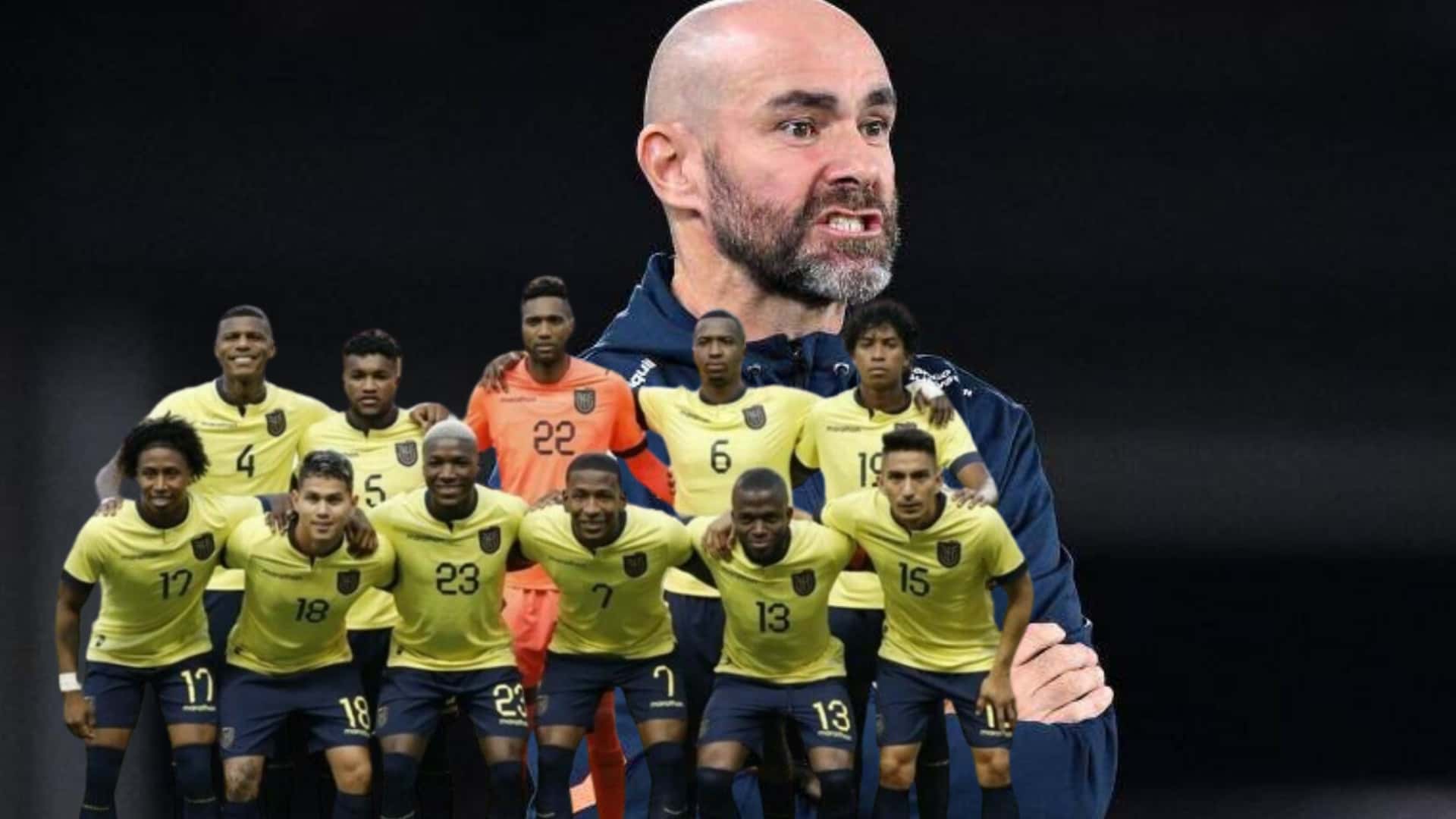 Félix Sánchez y la selección