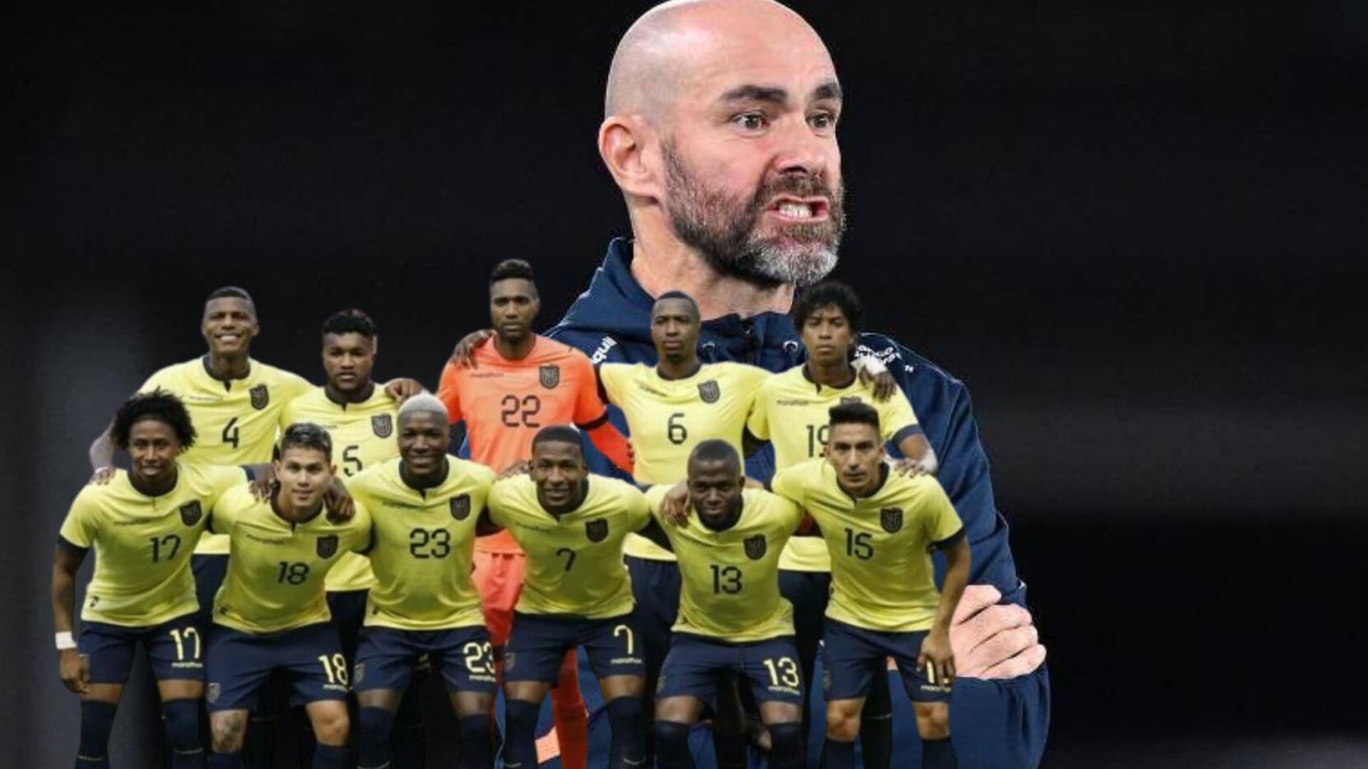 Félix Sánchez y la selección