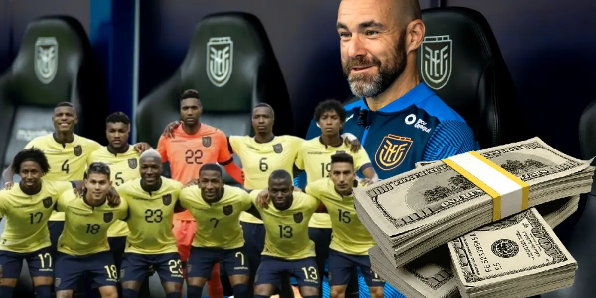 Félix Sánchez y la selección de Ecuador