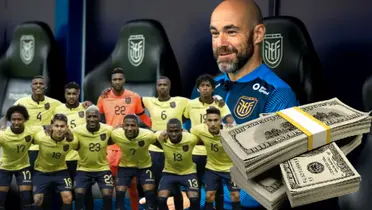 Félix Sánchez y la selección de Ecuador