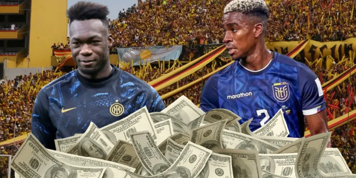 Félix Torres y Felipe Caicedo