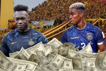 Félix Torres y Felipe Caicedo