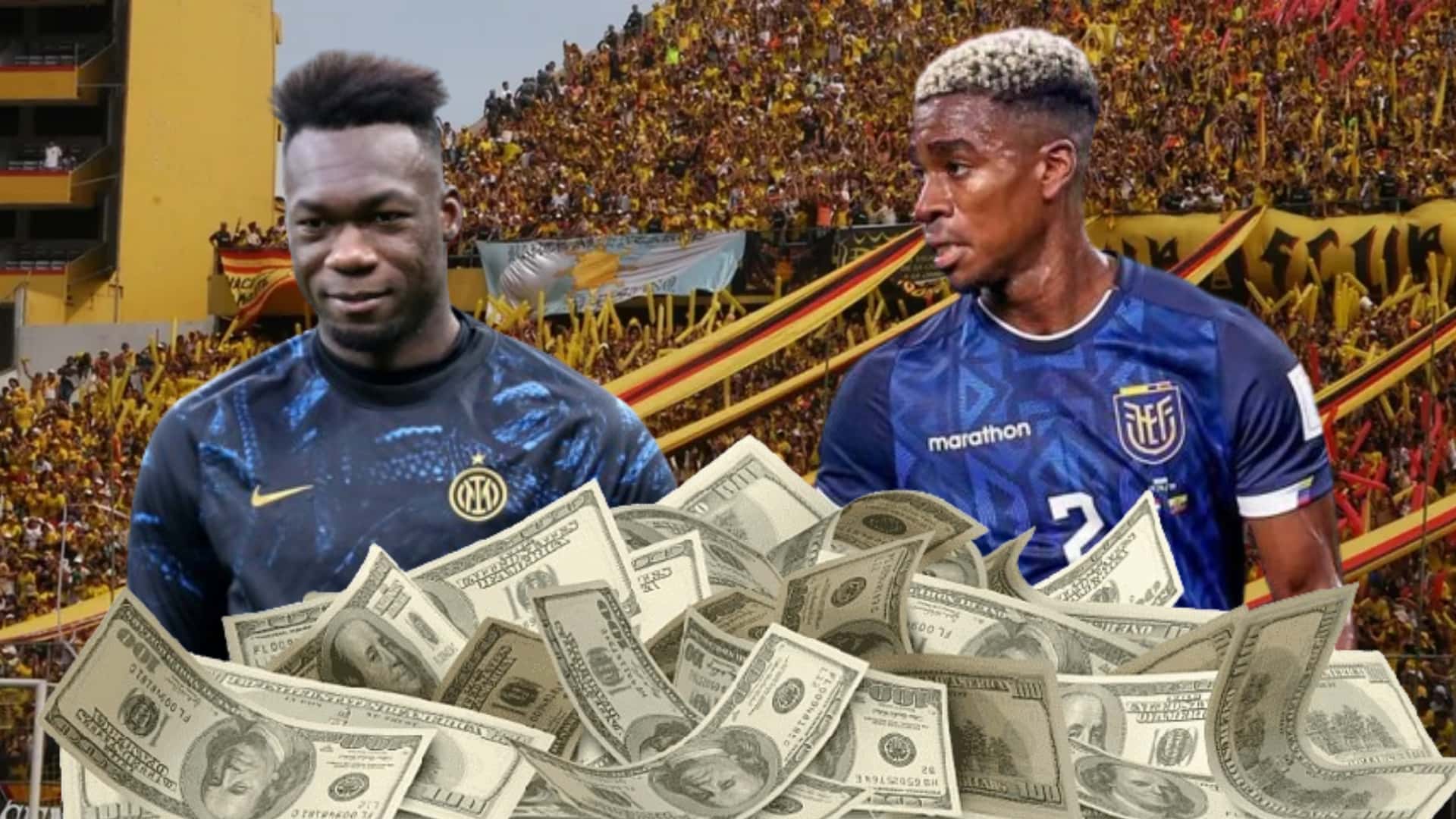 Félix Torres y Felipe Caicedo