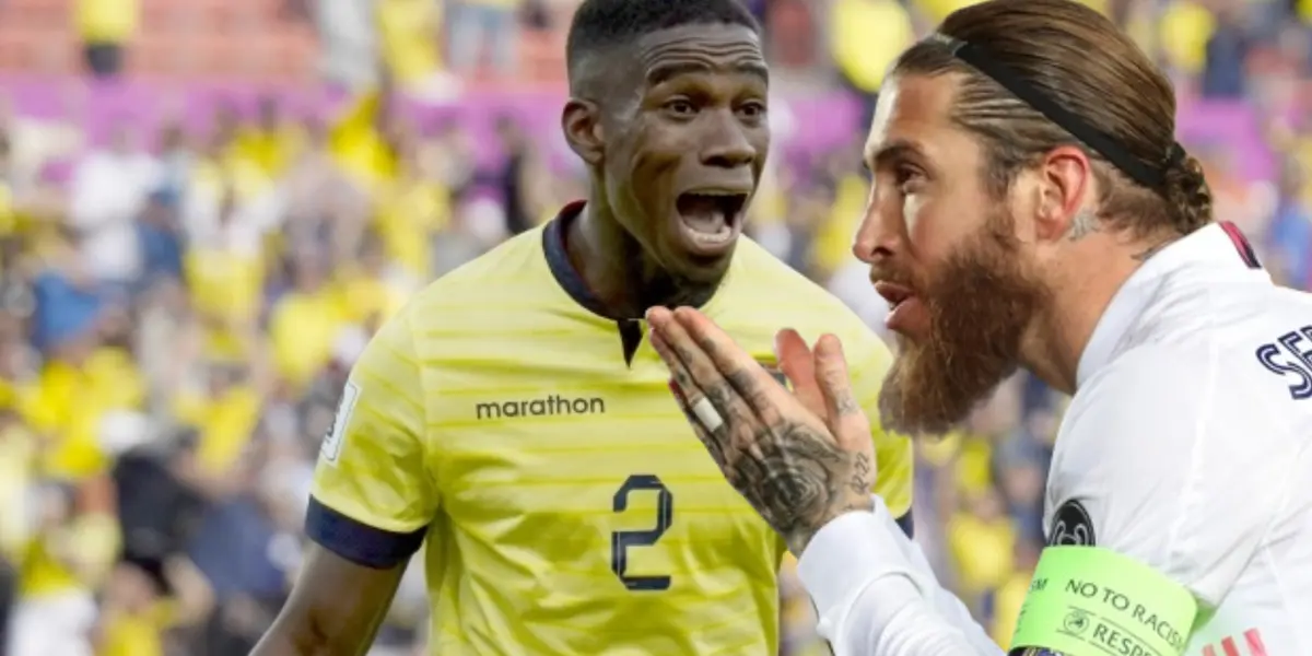 Félix Torres y Sergio Ramos