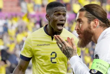 Félix Torres y Sergio Ramos