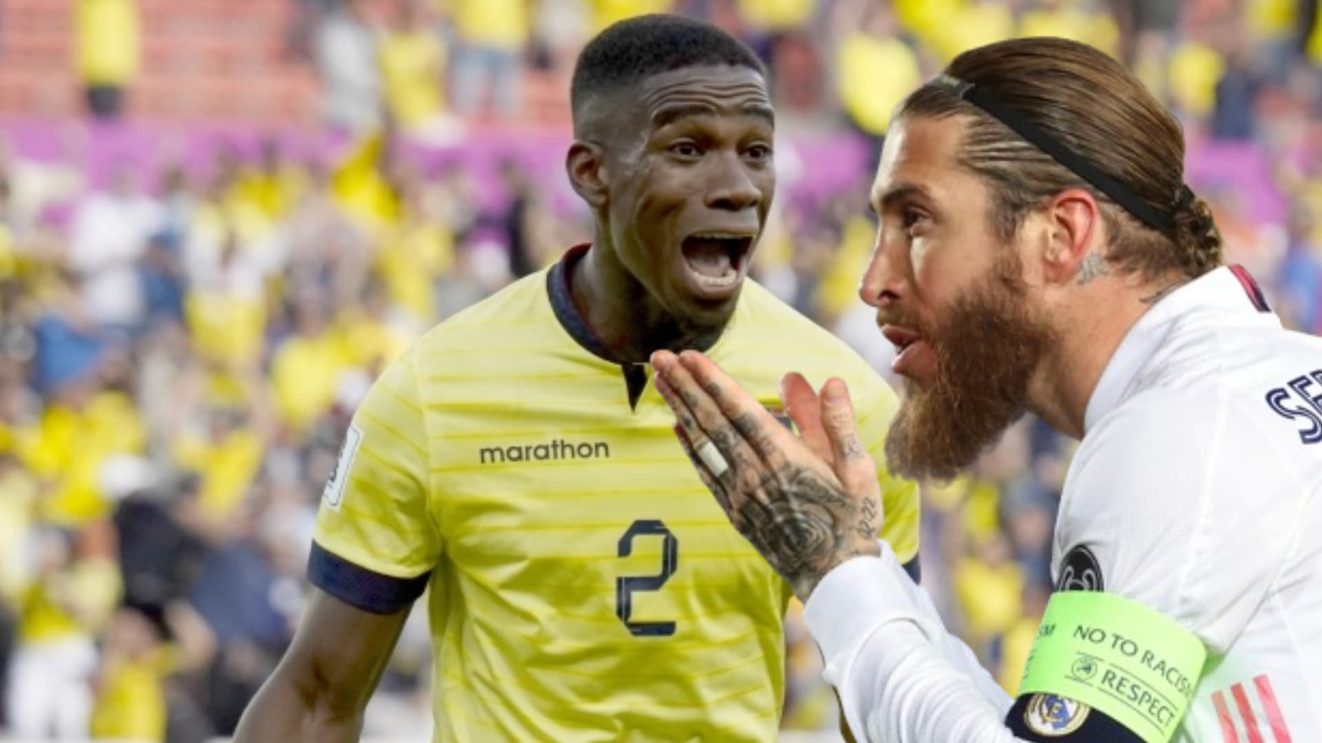 Félix Torres y Sergio Ramos