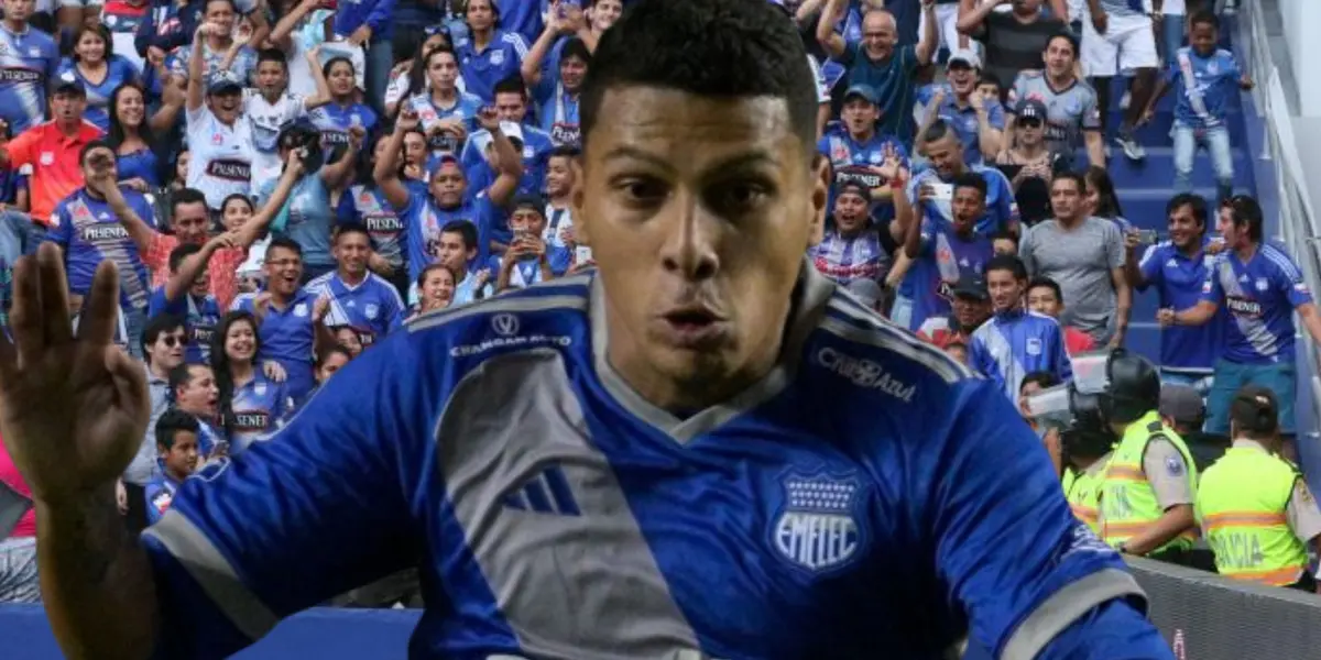 Fernando León jugador de Emelec