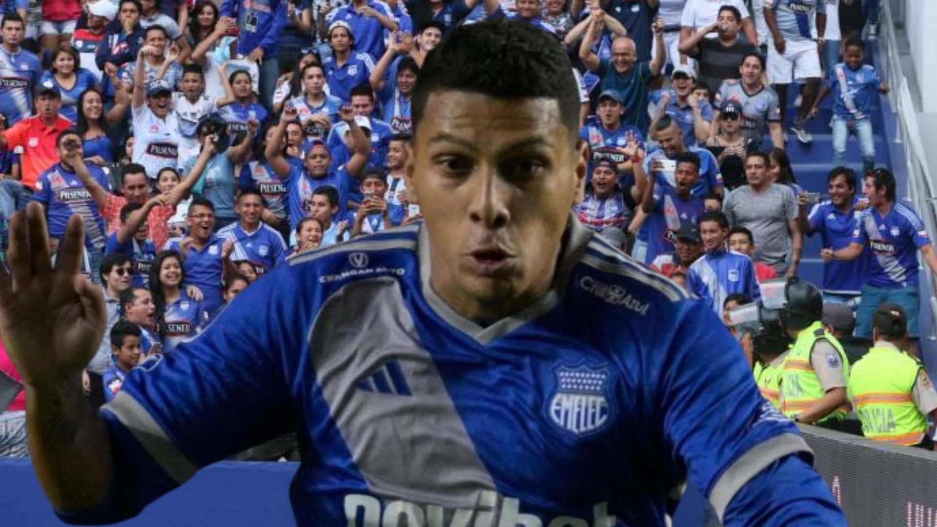 Fernando León jugador de Emelec