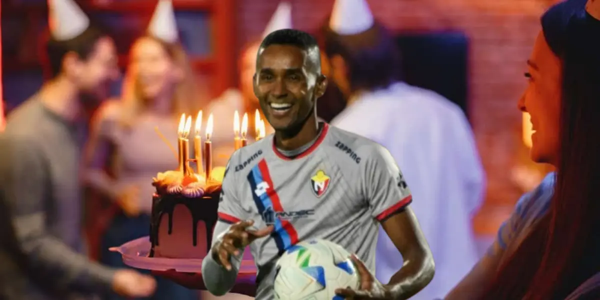 Fidel Martínez / Foto de: Nación Fútbol Ecuador