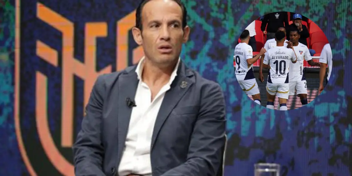 Francisco Egas / Foto de: Nación Fútbol Ecuador