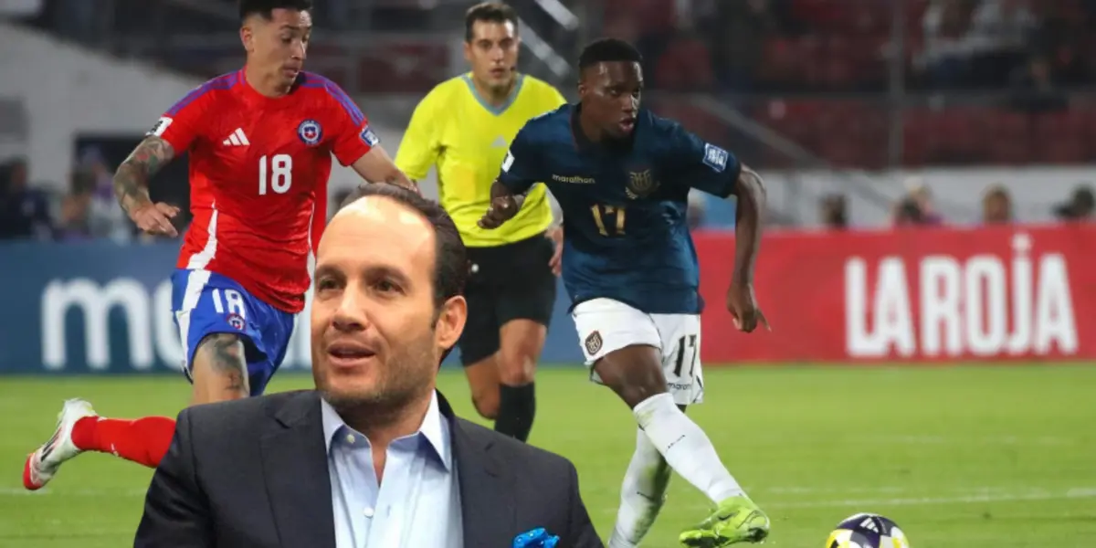 Francisco Egas / Foto de: Nación Fútbol Ecuador