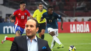 Francisco Egas / Foto de: Nación Fútbol Ecuador