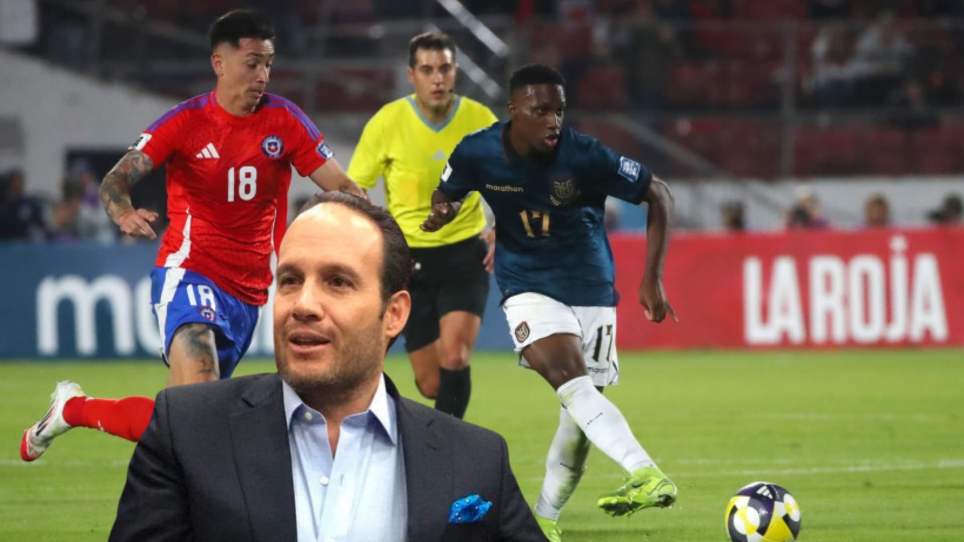 Francisco Egas / Foto de: Nación Fútbol Ecuador