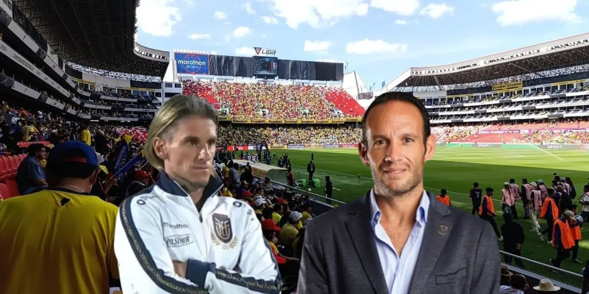 Francisco Egas / Foto de: Nación Fútbol Ecuador