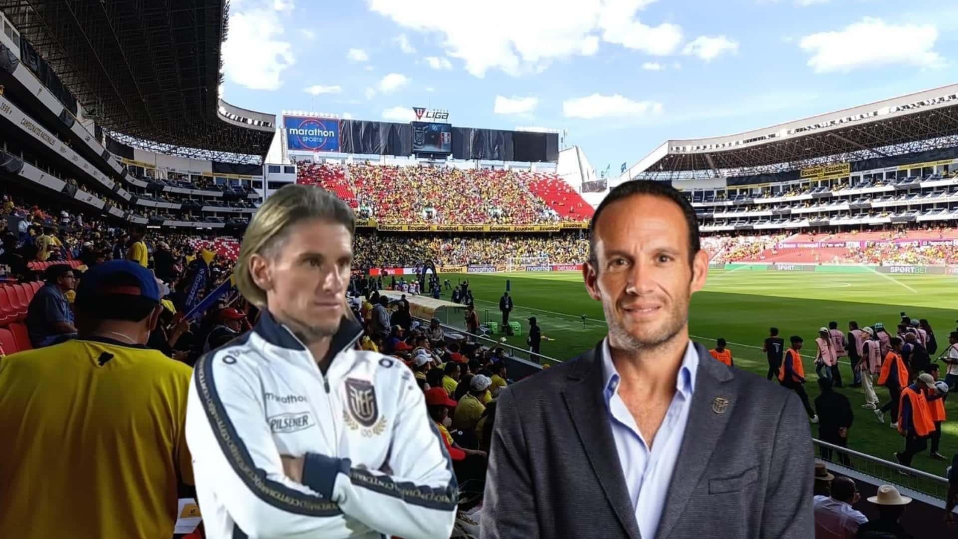 Francisco Egas / Foto de: Nación Fútbol Ecuador
