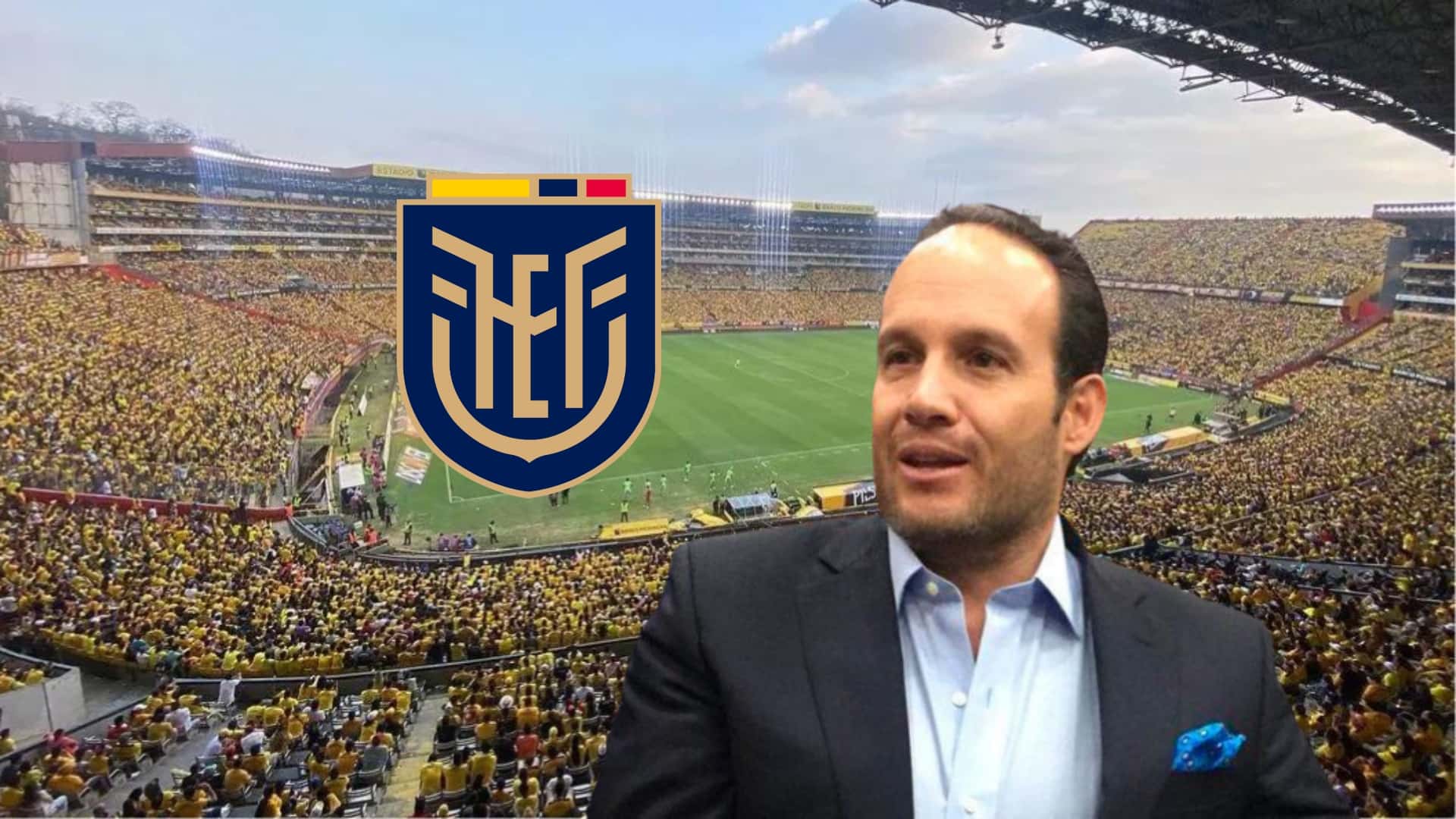 Francisco Egas / Foto de: Nación Fútbol Ecuador