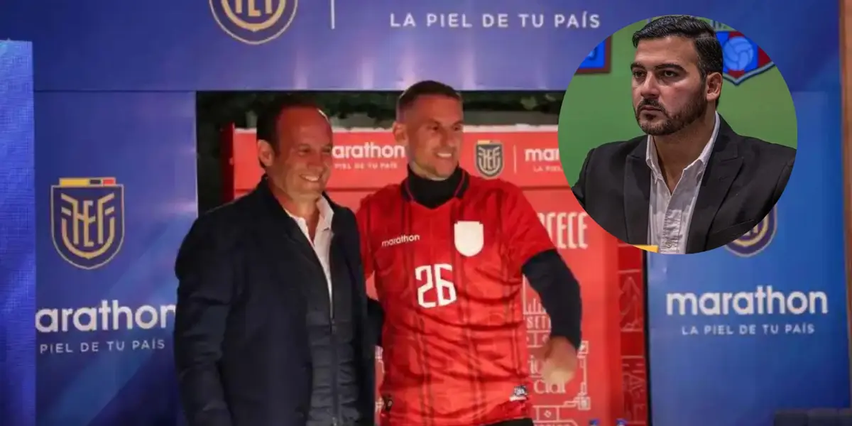 Francisco Egas y Antonio Álvarez / Foto de: Nación Fútbol Ecuador