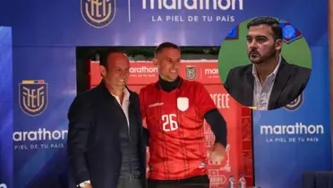 Francisco Egas y Antonio Álvarez / Foto de: Nación Fútbol Ecuador