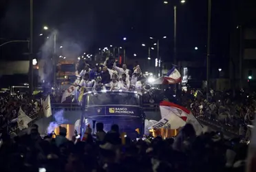 Freddy era un hincha de los albos que falleció en febrero de este año.