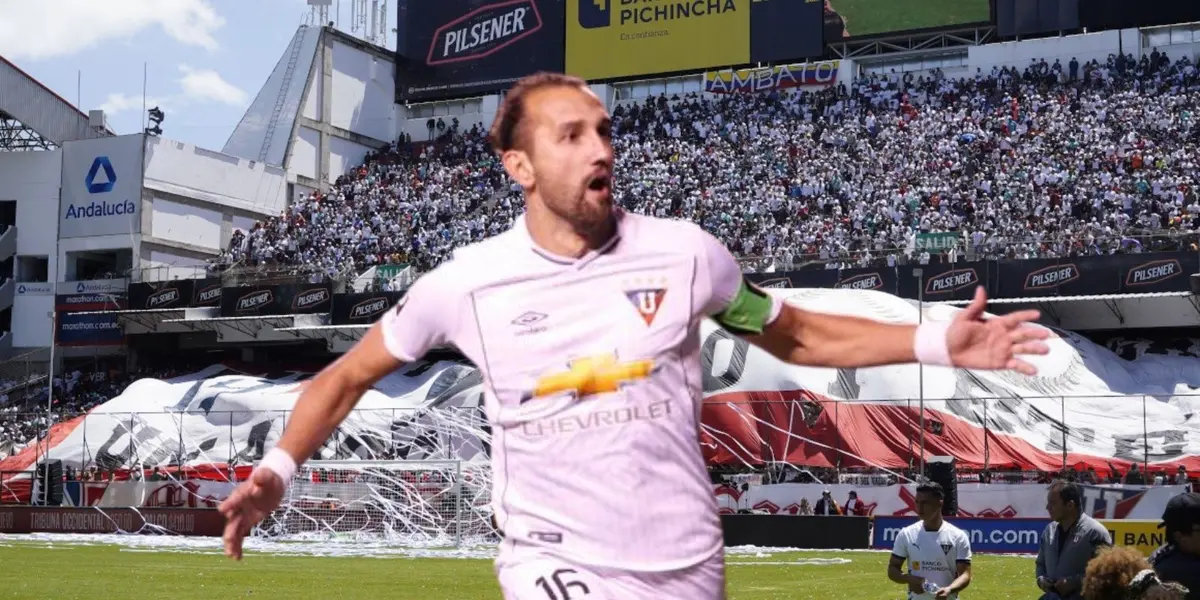 Fue campeón e ídolo de LDU , el nuevo emprendimiento de Hernán Barcos