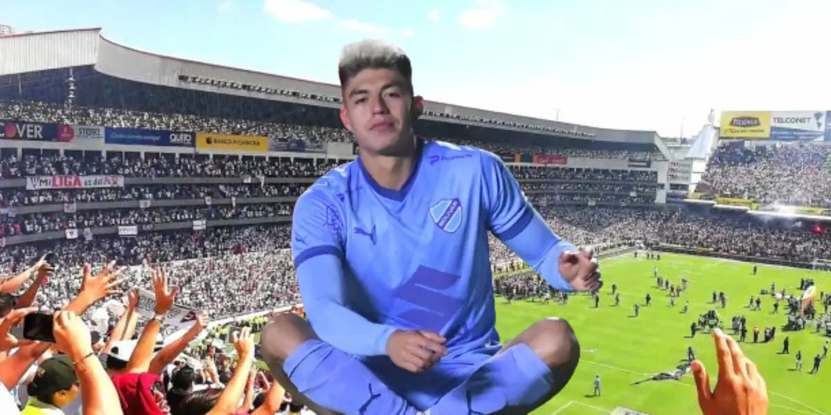 Gabriel Villamil jugador Boliviano