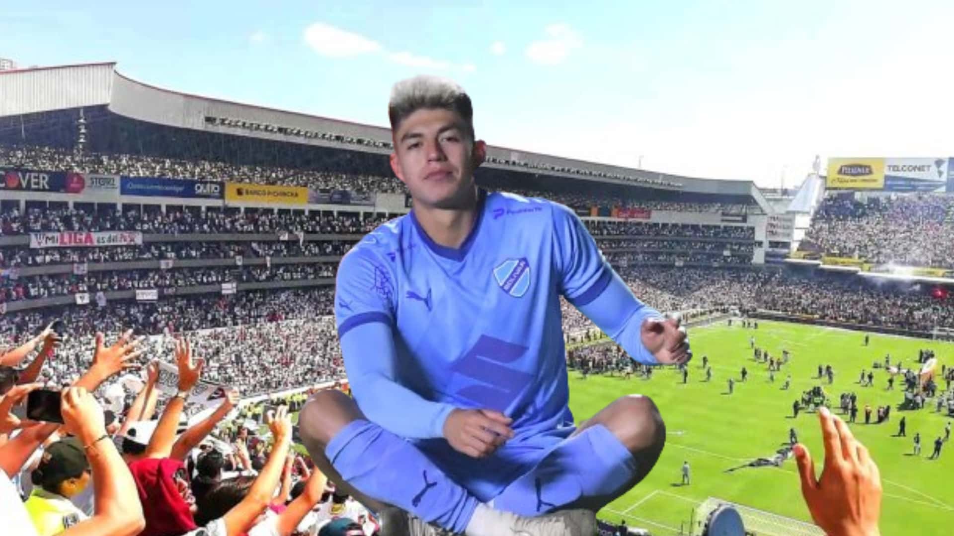 Gabriel Villamil jugador Boliviano
