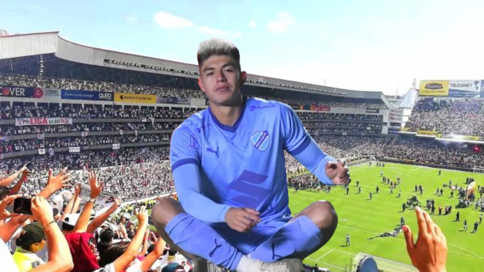 Gabriel Villamil jugador Boliviano